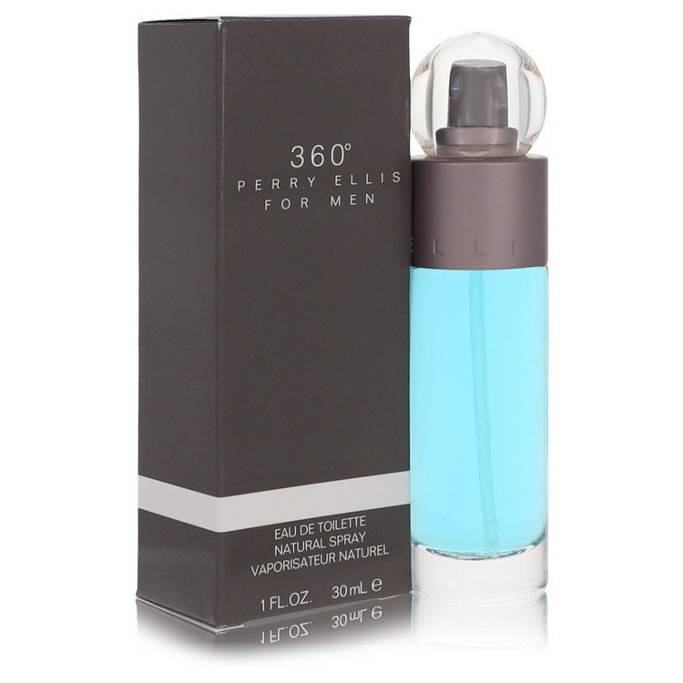 Perry Ellis 360 Eau De Toilette Spray By Perry Ellis - Size: 30 ml Eau De Toilette Spray
