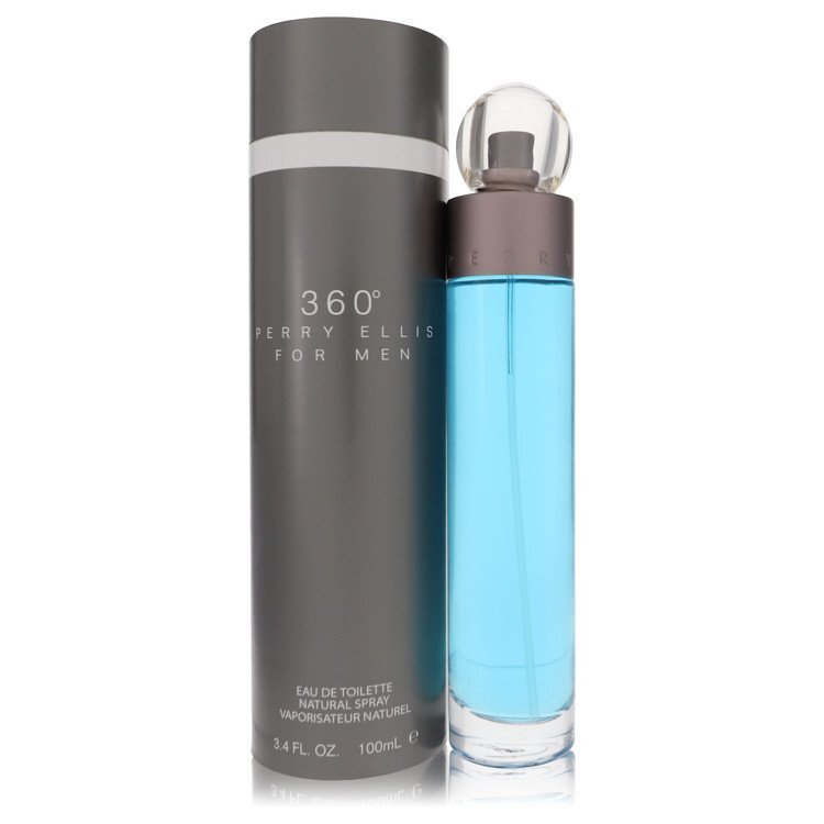 Perry Ellis 360 Eau De Toilette Spray By Perry Ellis - Size: 100 ml Eau De Toilette Spray