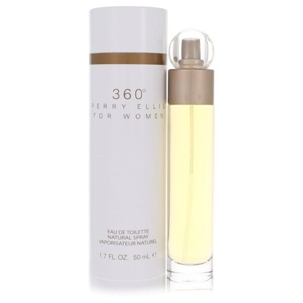Perry Ellis 360 Eau De Toilette Spray By Perry Ellis - Size: 50 ml Eau De Toilette Spray
