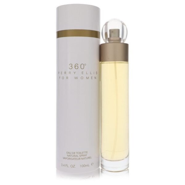Perry Ellis 360 Eau De Toilette Spray By Perry Ellis - Size: 100 ml Eau De Toilette Spray