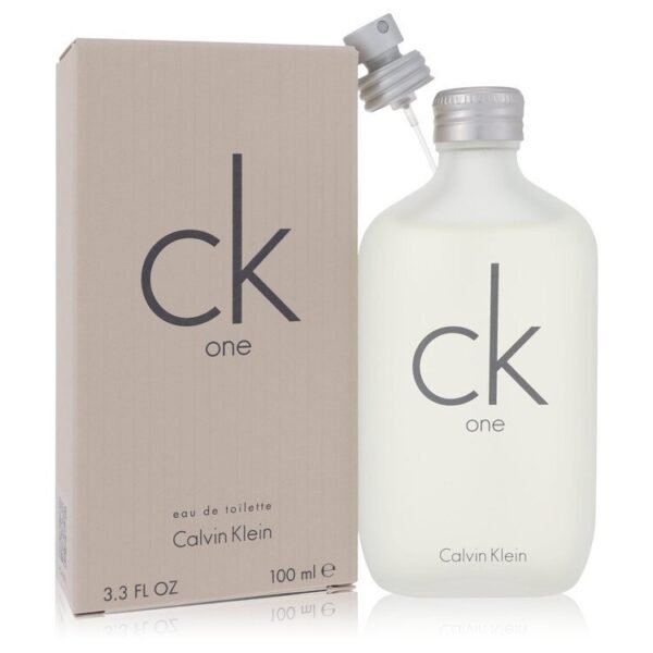 Ck One Eau De Toilette Spray (Unisex) By Calvin Klein - Size: 100 ml Eau De Toilette Spray