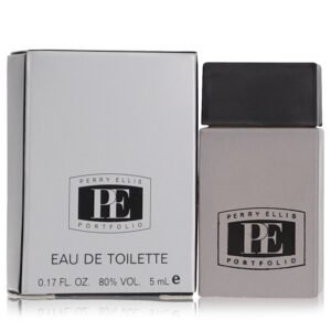 Portfolio Mini EDT By Perry Ellis - Size: 5 ml Mini EDT