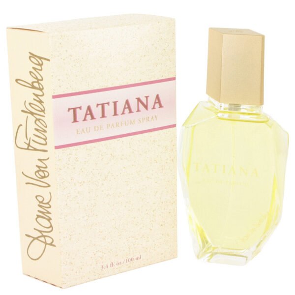 Tatiana Eau De Parfum Spray By Diane Von Furstenberg - Size: 100 ml Eau De Parfum Spray