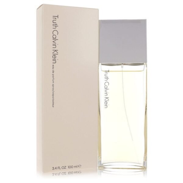 Truth Eau De Parfum Spray By Calvin Klein - Size: 100 ml Eau De Parfum Spray