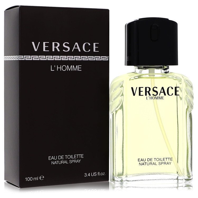 Versace L'homme Eau De Toilette Spray By Versace - Size: 100 ml Eau De Toilette Spray