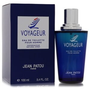 Voyageur Eau De Toilette Spray By Jean Patou - Size: 100 ml Eau De Toilette Spray