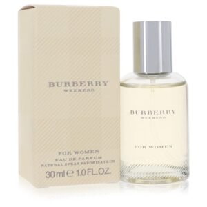 Weekend Eau De Parfum Spray By Burberry - Size: 30 ml Eau De Parfum Spray