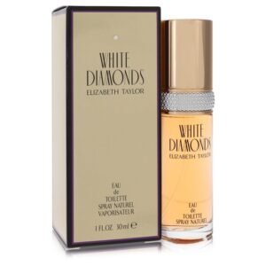 White Diamonds Eau De Toilette Spray By Elizabeth Taylor - Size: 30 ml Eau De Toilette Spray