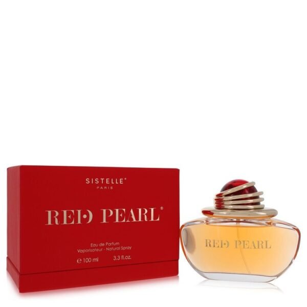 Red Pearl Eau De Parfum Spray By Paris Bleu - Size: 100 ml Eau De Parfum Spray