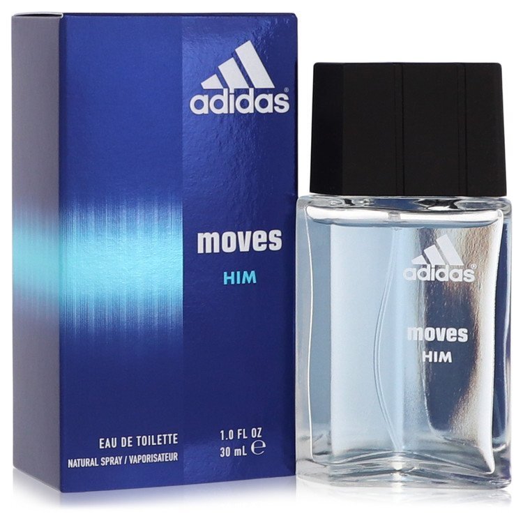 Adidas Moves Eau De Toilette Spray By Adidas - Size: 30 ml Eau De Toilette Spray
