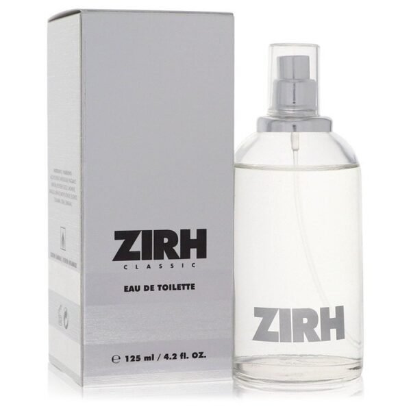 Zirh Eau De Toilette Spray By Zirh International - Size: 125 ml Eau De Toilette Spray