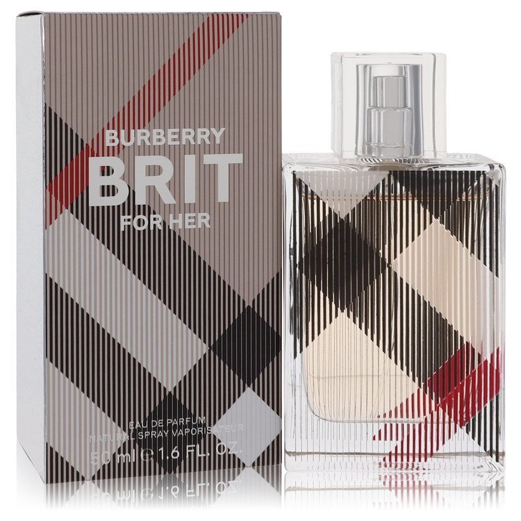 Burberry Brit Eau De Parfum Spray By Burberry - Size: 50 ml Eau De Parfum Spray