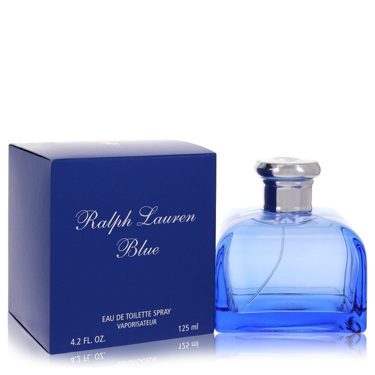 Ralph Lauren Blue Eau De Toilette Spray By Ralph Lauren - Size: 125 ml Eau De Toilette Spray