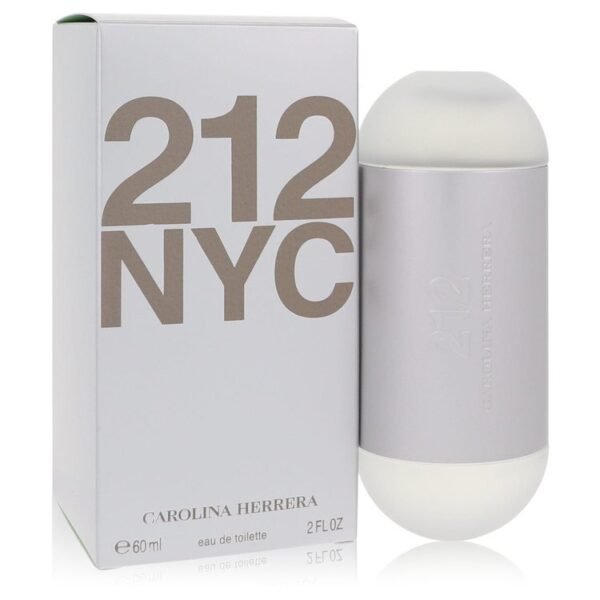 212 Eau De Toilette Spray (New Packaging) By Carolina Herrera - Size: 60 ml Eau De Toilette Spray
