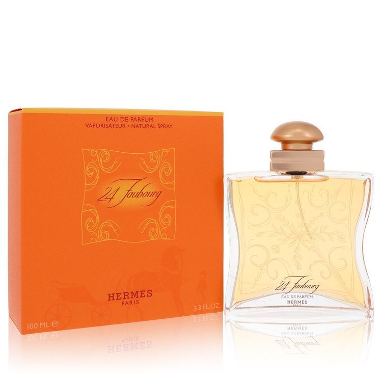 24 Faubourg Eau De Parfum Spray By Hermes - Size: 100 ml Eau De Parfum Spray
