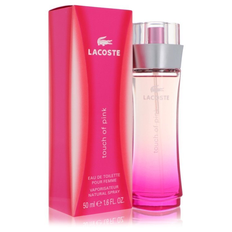 Touch Of Pink Eau De Toilette Spray By Lacoste - Size: 50 ml Eau De Toilette Spray