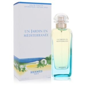 Un Jardin En Mediterranee Eau De Toilette Spray (Unisex) By Hermes - Size: 100 ml Eau De Toilette Spray