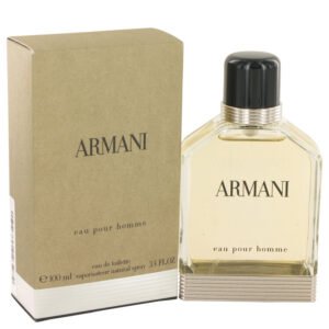 Armani Eau De Toilette Spray By Giorgio Armani - Size: 100 ml Eau De Toilette Spray
