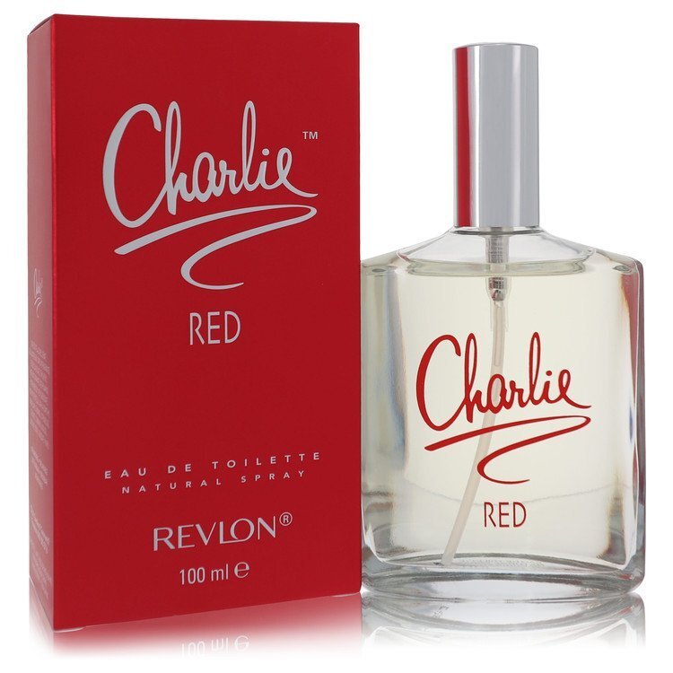 Charlie Red Eau De Toilette Spray By Revlon - Size: 100 ml Eau De Toilette Spray