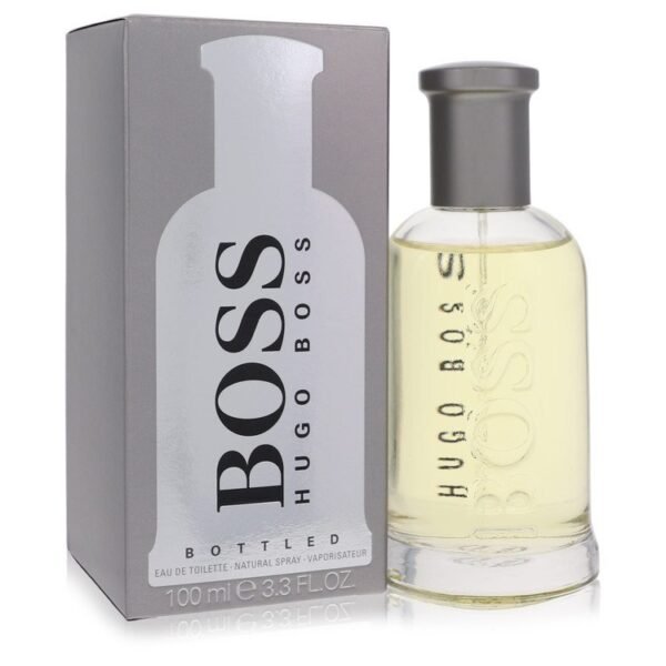 Boss No. 6 Eau De Toilette Spray (Grey Box) By Hugo Boss - Size: 100 ml Eau De Toilette Spray