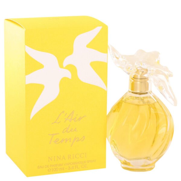 L'air Du Temps Eau De Parfum Spray By Nina Ricci - Size: 100 ml Eau De Parfum Spray