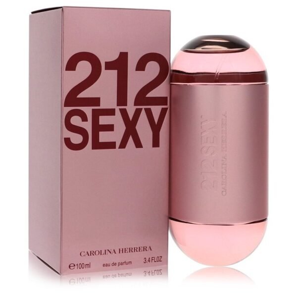 212 Sexy Eau De Parfum Spray By Carolina Herrera - Size: 100 ml Eau De Parfum Spray