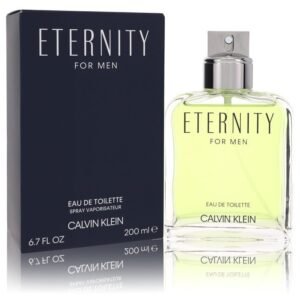 Eternity Eau De Toilette Spray By Calvin Klein - Size: 200 ml Eau De Toilette Spray