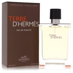 Terre D'hermes Eau De Toilette Spray By Hermes - Size: 100 ml Eau De Toilette Spray