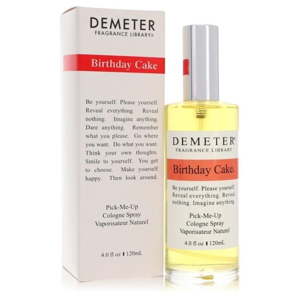 Demeter Birthday Cake Cologne Spray By Demeter - Size: 120 ml Cologne Spray