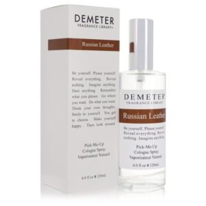Demeter Russian Leather Cologne Spray By Demeter - Size: 120 ml Cologne Spray