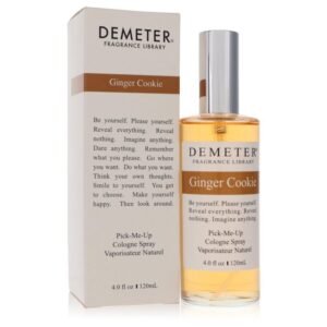 Demeter Ginger Cookie Cologne Spray By Demeter - Size: 120 ml Cologne Spray