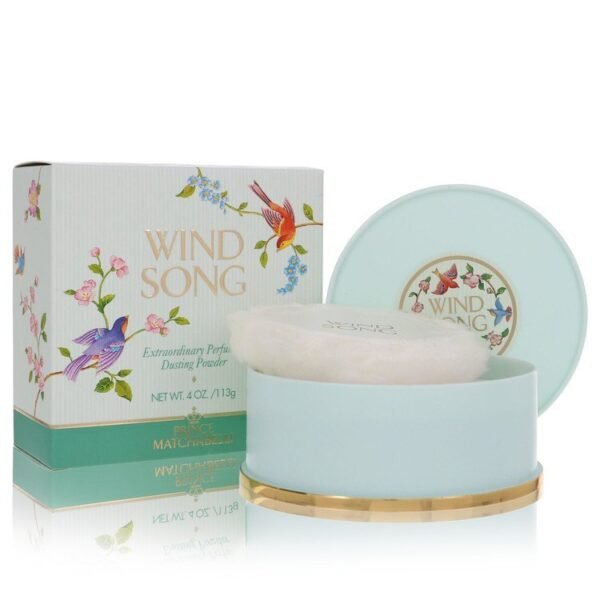 Wind Song Dusting Powder By Prince Matchabelli - Size: 120 ml Dusting Powder
