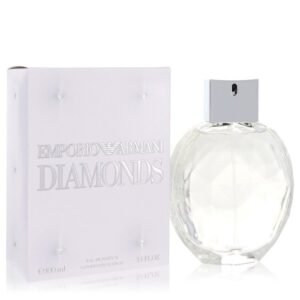 Emporio Armani Diamonds Eau De Parfum Spray By Giorgio Armani - Size: 100 ml Eau De Parfum Spray