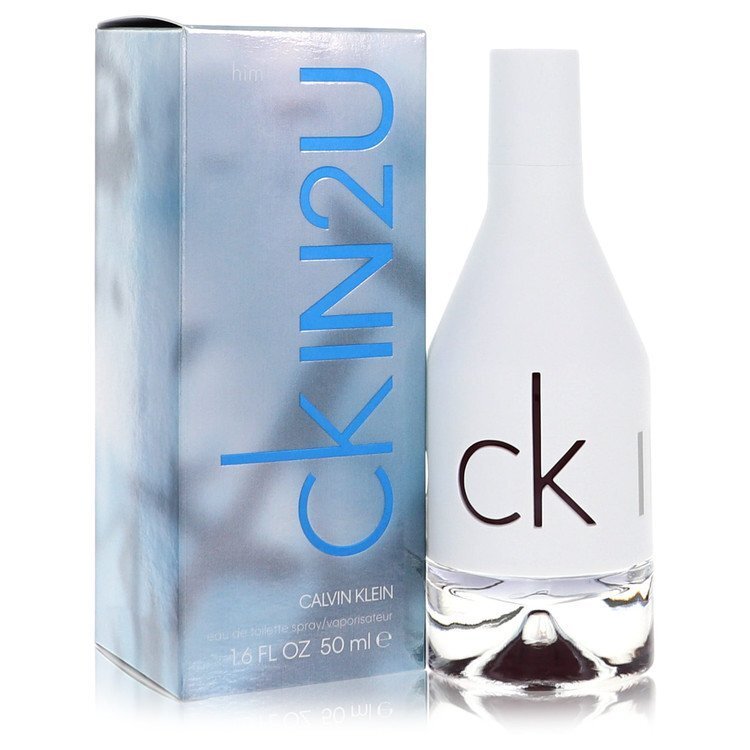 Ck In 2u Eau De Toilette Spray By Calvin Klein - Size: 50 ml Eau De Toilette Spray