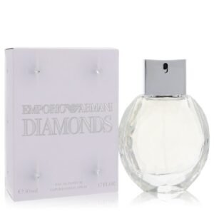Emporio Armani Diamonds Eau De Parfum Spray By Giorgio Armani - Size: 50 ml Eau De Parfum Spray