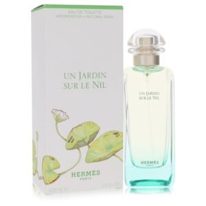 Un Jardin Sur Le Nil Eau De Toilette Spray By Hermes - Size: 100 ml Eau De Toilette Spray