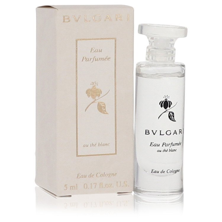 Bvlgari White Mini EDC By Bvlgari - Size: 5 ml Mini EDC