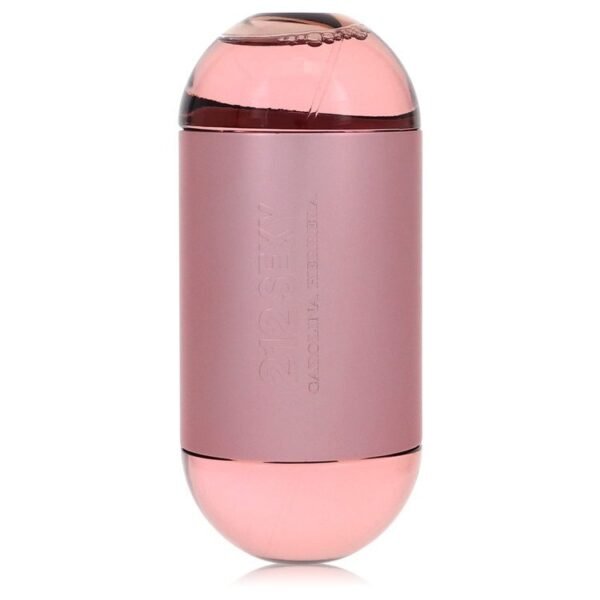 212 Sexy Eau De Parfum Spray (Tester) By Carolina Herrera - Size: 100 ml Eau De Parfum Spray