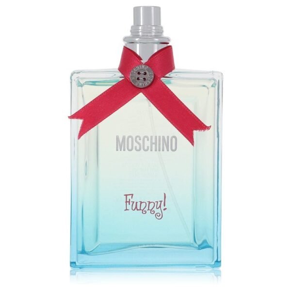 Moschino Funny Eau De Toilette Spray (Tester) By Moschino - Size: 100 ml Eau De Toilette Spray