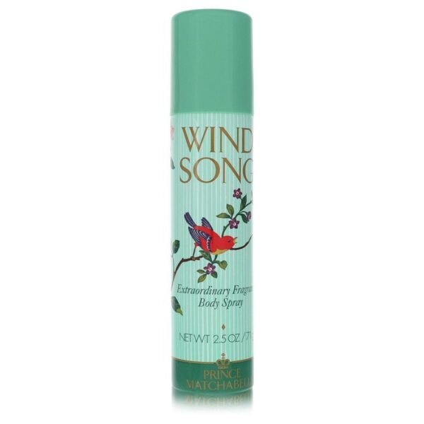 Wind Song Deodorant Spray By Prince Matchabelli - Size: 75 ml Deodorant Spray