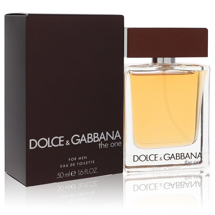 The One Eau De Toilette Spray By Dolce & Gabbana - Size: 50 ml Eau De Toilette Spray