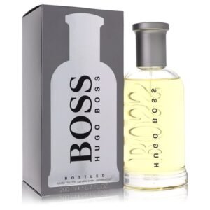 Boss No. 6 Eau De Toilette Spray By Hugo Boss - Size: 200 ml Eau De Toilette Spray