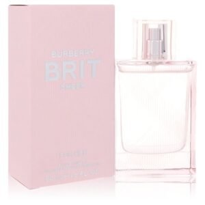Burberry Brit Sheer Eau De Toilette Spray By Burberry - Size: 50 ml Eau De Toilette Spray