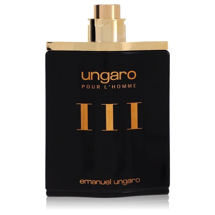 Ungaro Iii Eau De Toilette Spray (Tester) By Ungaro - Size: 100 ml Eau De Toilette Spray