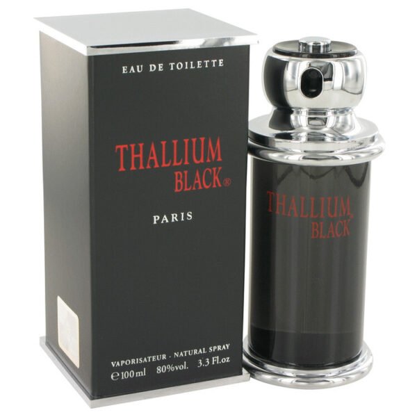 Thallium Black Eau DeToilette Spray By Yves De Sistelle - Size: 100 ml Eau DeToilette Spray