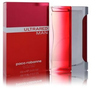 Ultrared Eau De Toilette Spray By Paco Rabanne - Size: 100 ml Eau De Toilette Spray