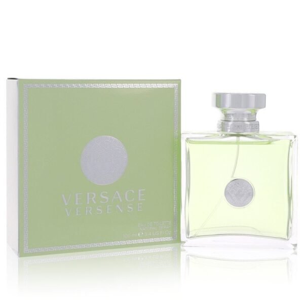 Versace Versense Eau De Toilette Spray By Versace - Size: 100 ml Eau De Toilette Spray