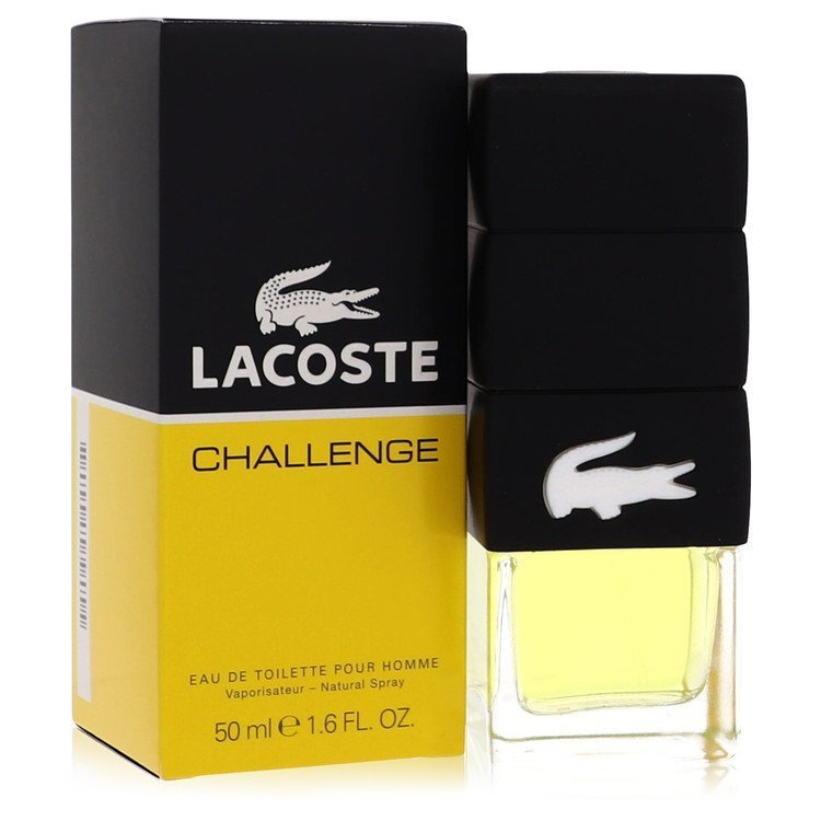 Lacoste Challenge Eau De Toilette Spray By Lacoste - Size: 50 ml Eau De Toilette Spray