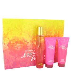 Mambo Mix Gift Set By Liz Claiborne - Size: 3.4 oz Eau De Parfum Spray + 3.4 oz Body Lotion + 3.4 oz Shower Gel