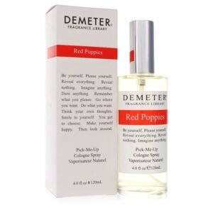 Demeter Red Poppies Cologne Spray By Demeter - Size: 120 ml Cologne Spray